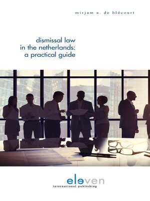 cover image of Dismissal Law in the Netherlands